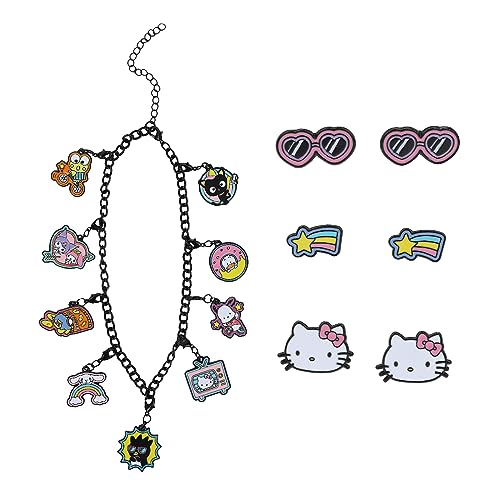 Bioworld Hello Kitty & Friends Armband mit 9 Anhängern von Bioworld