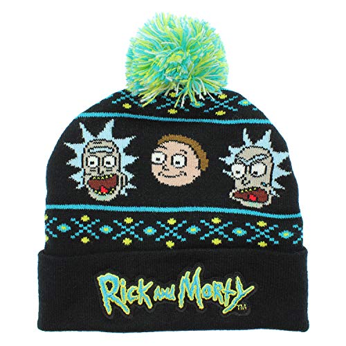 Bioworld Merchandising / Independent Sales Adult Rick and Morty Beanie Standard Bioworld Merchandising / Independent Sales Adult Rick and Morty Beanie Standard von Bioworld