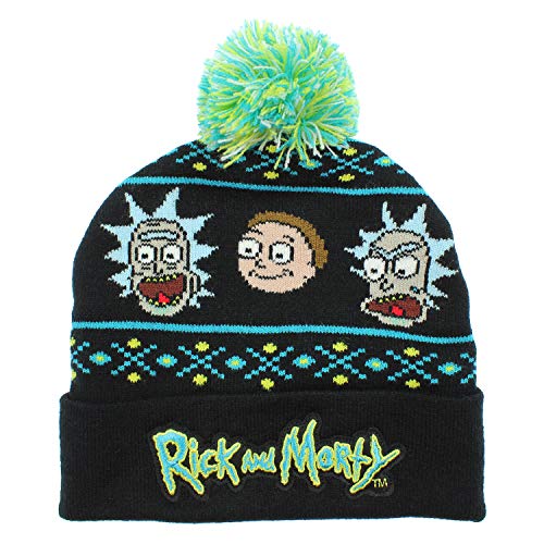 Bioworld Merchandising / Independent Sales Adult Rick and Morty Beanie Standard von Bioworld