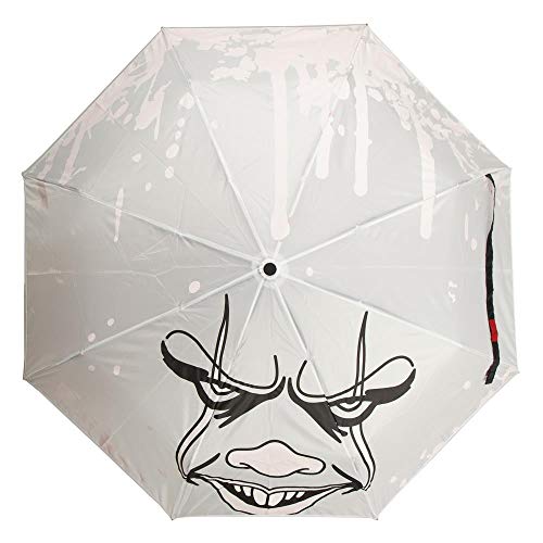 Bioworld Merchandising / Independent Sales The IT Pennywise Face Liquid Reactive Umbrella Standard von Bioworld
