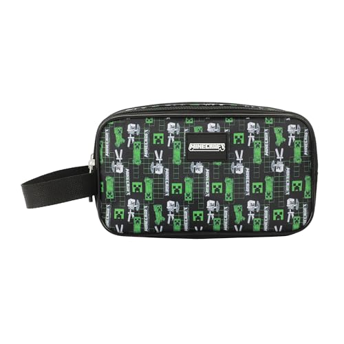 Bioworld Minecraft Creepers Mehrzweckkoffer mit zwei Fächern und Gurtband-Ziehgriff Bioworld Minecraft Creepers Mehrzweckkoffer mit zwei Fächern und Gurtband-Ziehgriff von Bioworld