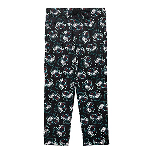 Bioworld My Hero Academia Anime Characters Midoriya Herren AOP schwarz Schlaf-Pyjamahose, Schwarz, X-Large von Bioworld