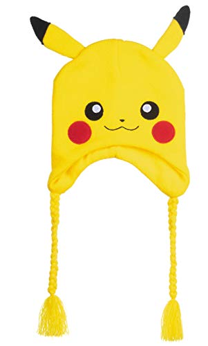 Bioworld Pokemon Pikachu Laplander Cosplay Beanie Cap Hat One Size Lizenziert Neu Gelb Bioworld Pokemon Pikachu Laplander Cosplay Beanie Cap Hat One Size Lizenziert Neu Gelb von Bioworld