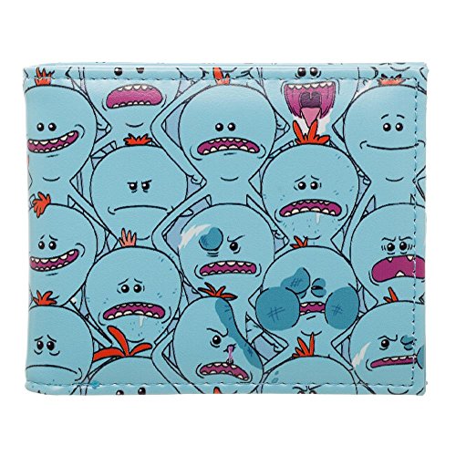 Bioworld Rick and Morty Wallet Mr. Meeseeks Portafogli von Bioworld