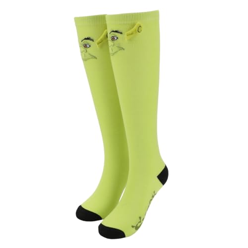 Bioworld Shrek 3D Character Damen Kniestrümpfe, Shrek 3D-Charakter, Einheitsgröße Bioworld Shrek 3D Character Damen Kniestrümpfe, Shrek 3D-Charakter, Einheitsgröße von Bioworld