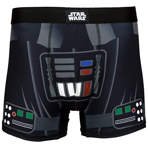 Bioworld Star Wars Darth Vader Cosplay Herren Unterwäsche Boxershorts, Schwarz , XXL Bioworld Star Wars Darth Vader Cosplay Herren Unterwäsche Boxershorts, Schwarz , XXL von Bioworld