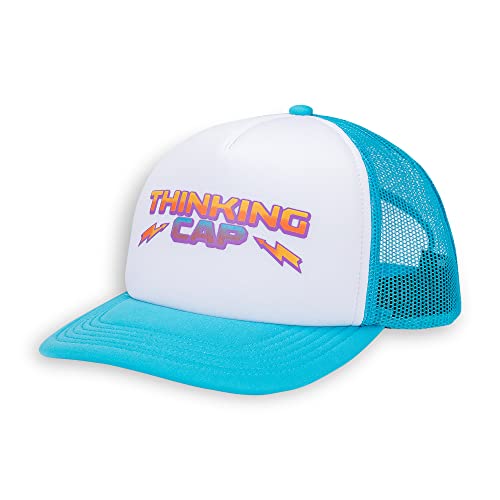 Bioworld Stranger Things Trucker Thinking Cap schwarz, Schwarz , Einheitsgröße Bioworld Stranger Things Trucker Thinking Cap schwarz, Schwarz , Einheitsgröße von Bioworld
