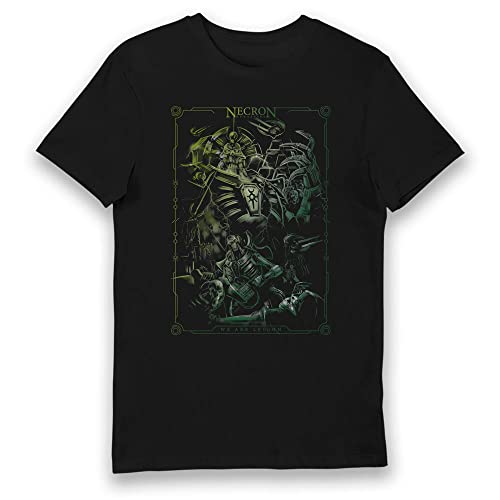 Bioworld Warhammer 40.000 Necron Army Erwachsene T-Shirt, Schwarz , M Bioworld Warhammer 40.000 Necron Army Erwachsene T-Shirt, Schwarz , M von Bioworld
