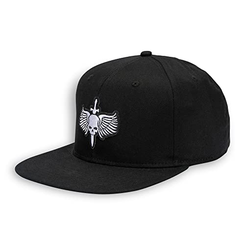 Bioworld Warhammer 40.000 Space Marines Erwachsene Snapback Cap Grau Grau Einheitsgröße, Grau, Einheitsgr��e von Bioworld