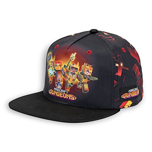 Casquette Minecraft Dungeons Character Casquette Minecraft Dungeons Character von Bioworld