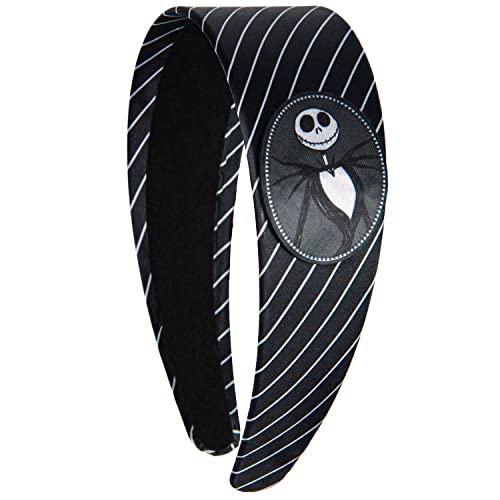 Diadema de The Nightmare Before Christmas para mujeres y niñas, diadema Jack Skellington, Negro, Talla única von Bioworld