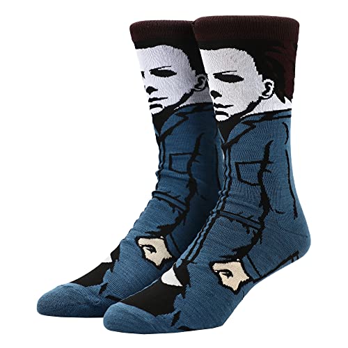 Friday The 13Th Mike Meyers 360 Character Crew Socken von Bioworld