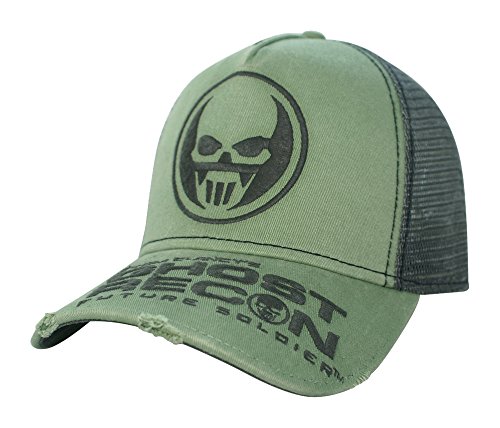 Ghost Recon - Mesh Trucker - Light Green/Grey von Bioworld