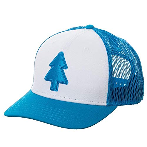 Gravity Falls - Dipper's Hat - Curved Trucker - Offizielles Lizenzprodukt von Bioworld