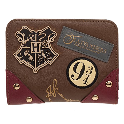Harry Potter der Frauen 9 3/4 Bi-Fold Flap Wallet von Bioworld