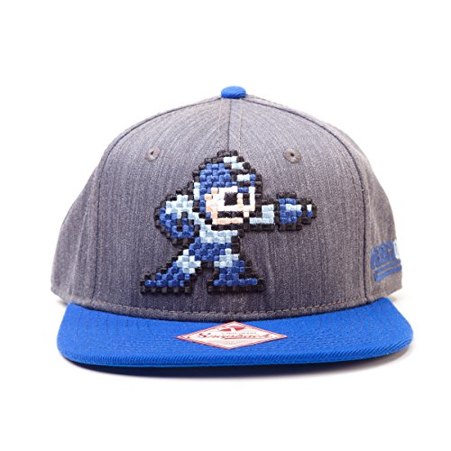 MegaMan Snap Back Cap von Bioworld