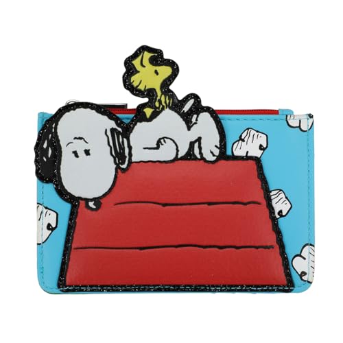 Peanuts 3D Snoopy & Woodstock Character Art Damen Kartenetui von Bioworld