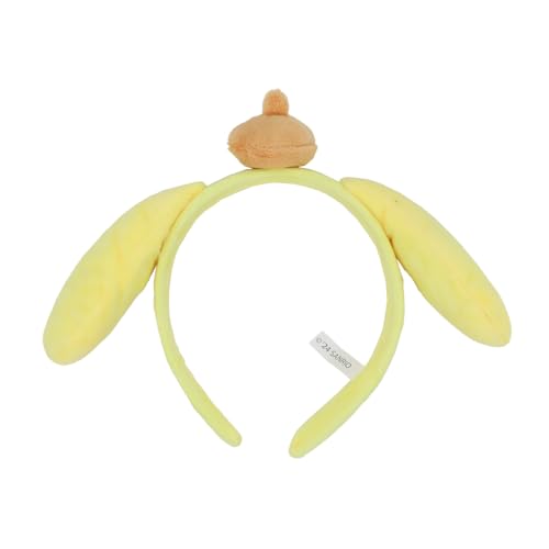 Plüsch-Stirnband mit Bommel-Ohren und Mütze, Bommelohren und Mütze, Einheitsgröße von Bioworld