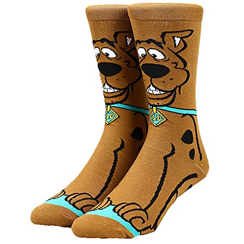 Scooby Doo 360 Character Crew Socken von Bioworld