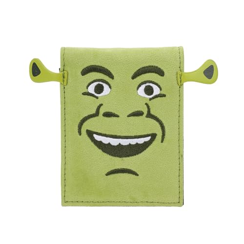 Shrek Geldbörse mit Charaktergesicht, Grün , Einheitsgröße von Bioworld