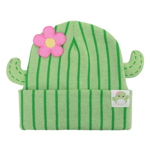Squishmallow Cactus Beanie Grün, Grün , Einheitsgr��e von Bioworld