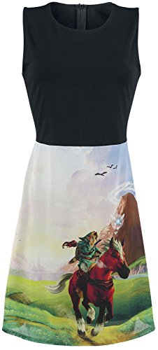 The Legend of Zelda - Ocarina of Time - Damen Kleid - Maat L von Bioworld