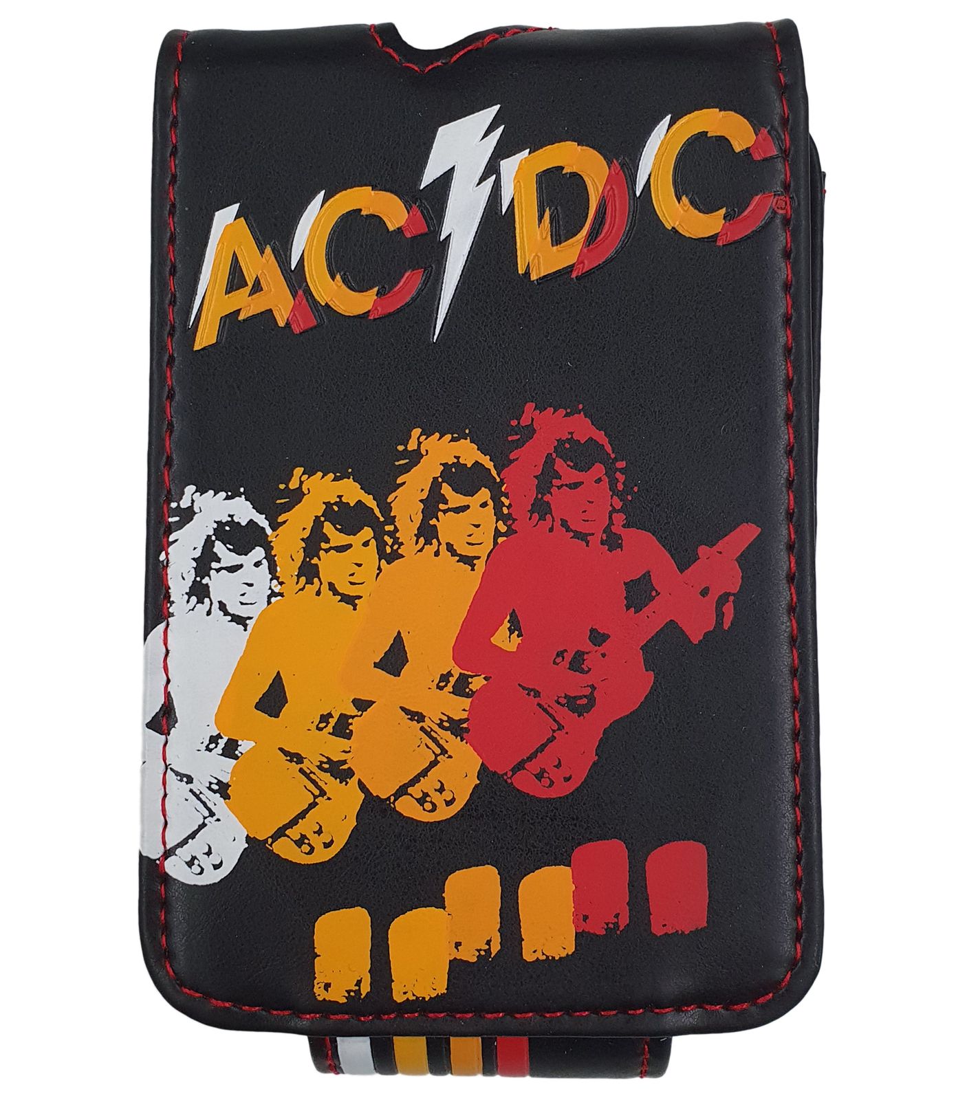 ACDC MP3-Player-Hülle Hard-Rock-Band Schutz-Case mit Print und Prägung Musik-Player iPod-Player 11x7x1,5 cm Schwarz/Rot/Gelb/Weiß ACDC MP3-Player-Hülle Hard-Rock-Band Schutz-Case mit Print und Prägung Musik-Player iPod-Player 11x7x1,5 cm Schwarz/Rot/Gelb/Weiß von BioworldMerch