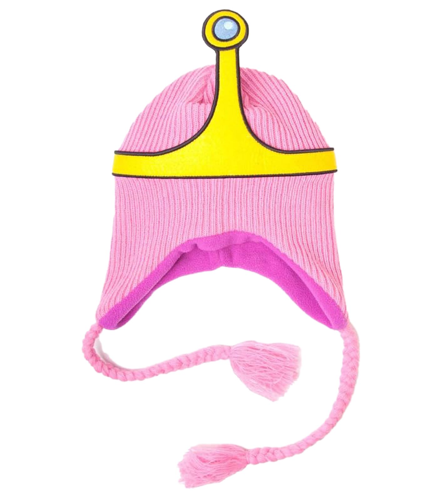 ADVENTURE TIME Prinzessin Bonnibel Bubblegum Mütze Kinder Beanie mit Zöpfen KC0SXBADV Pink ADVENTURE TIME Prinzessin Bonnibel Bubblegum Mütze Kinder Beanie mit Zöpfen KC0SXBADV Pink von BioworldMerch