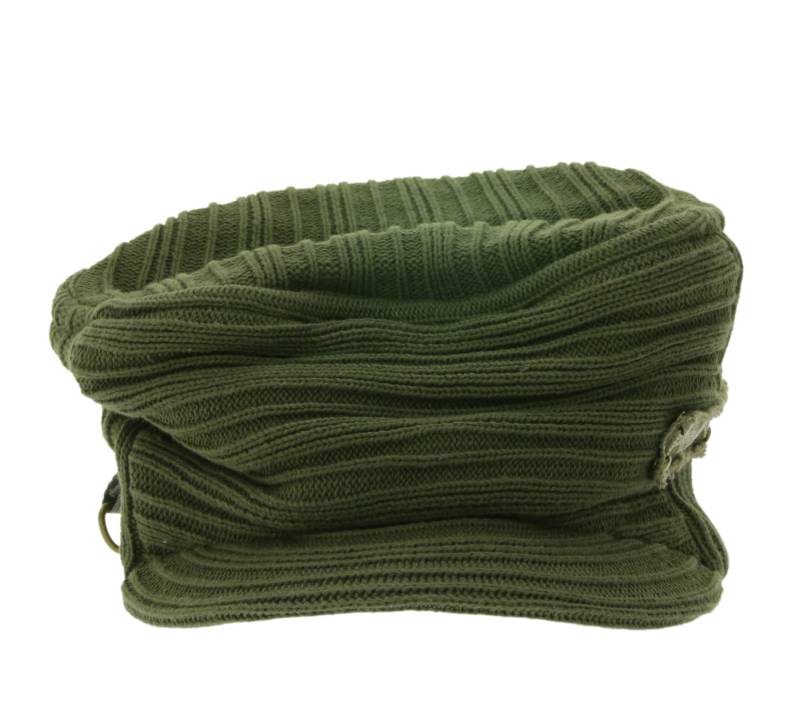 Angels & Airwaves Unisex Armycrew Beanie Strick-Mütze Baumwoll-Kopfbedeckung mit Schirm KC107956ANG Khaki von BioworldMerch
