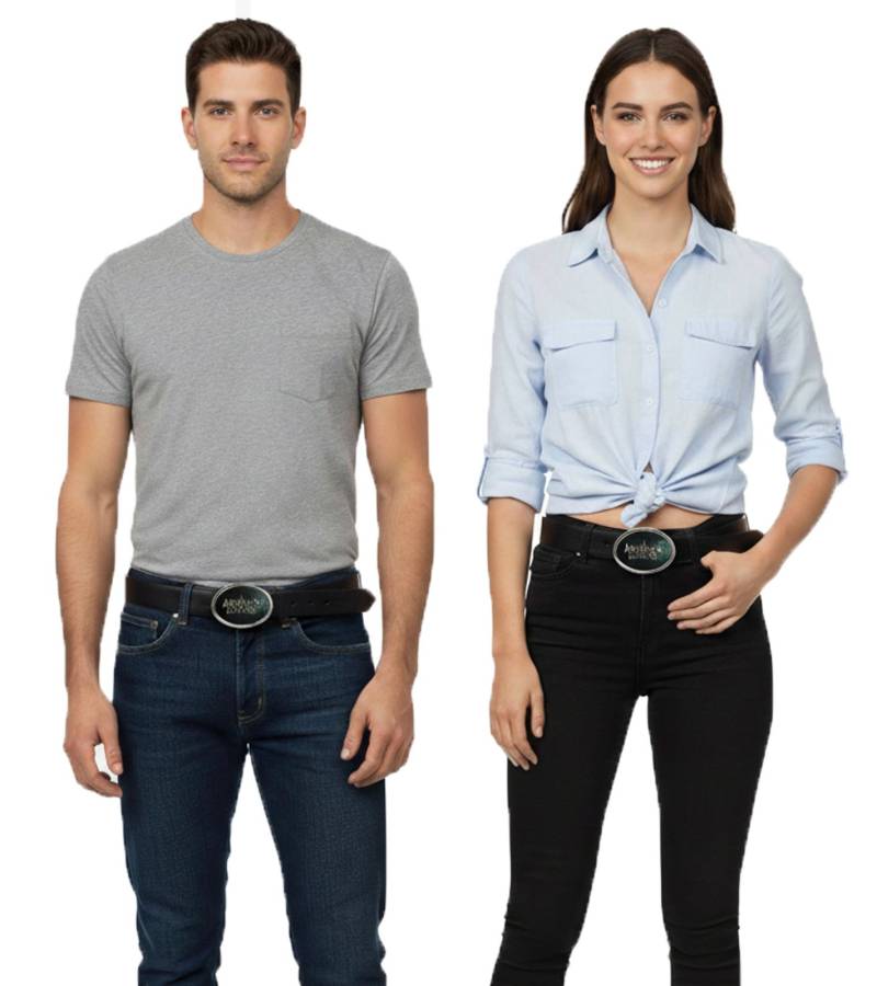 Assassin's Creed IV Gürtel mit Logo-Schnalle Freizeit-Gürtel Fan-Artikel 116.5cm BT040403ASC Schwarz von BioworldMerch