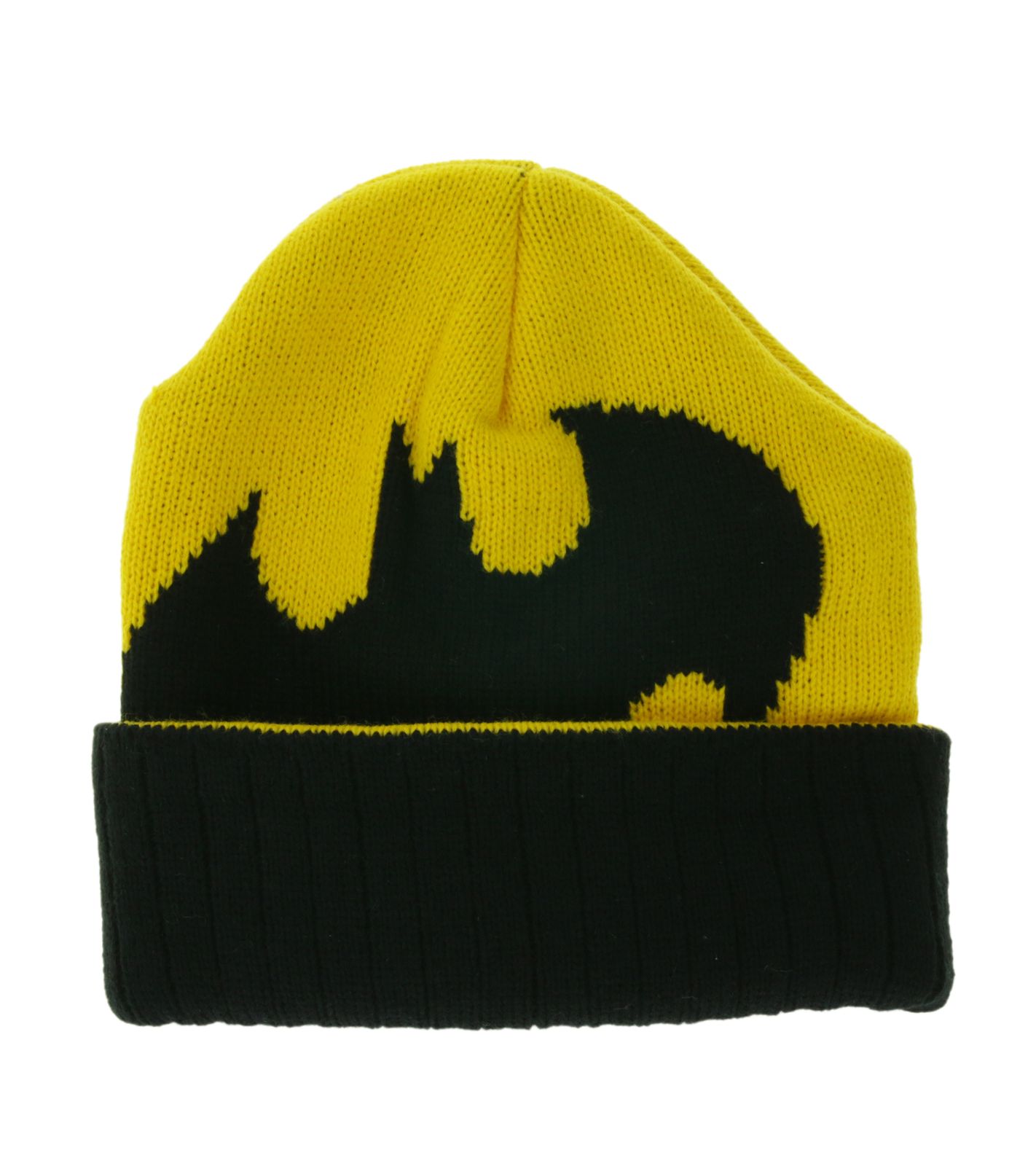 Batman Unisex Beanie Strick-Mütze mit Batman-Logo Fan-Beanie KC07AQBTM Schwarz/Gelb Batman Unisex Beanie Strick-Mütze mit Batman-Logo Fan-Beanie KC07AQBTM Schwarz/Gelb von BioworldMerch
