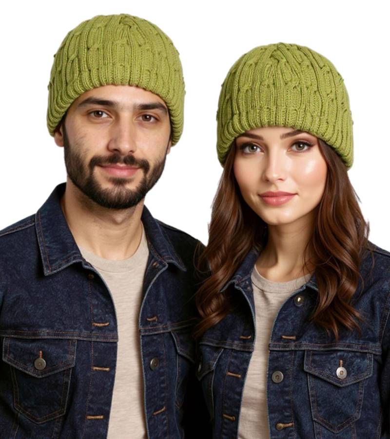 System of A Down Beanie kuschelige Frühlings-Mütze gemütlicher Strick-Beanie Olivgrün von BioworldMerch