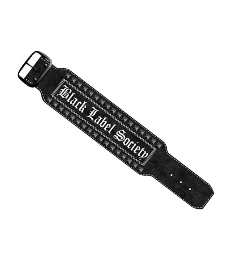 Black Label Society Armband Heavy-Metal-Band mit Metallnieten Fan-Artikel Arm-Schmuck WB1069381BLS3 Schwarz Black Label Society Armband Heavy-Metal-Band mit Metallnieten Fan-Artikel Arm-Schmuck WB1069381BLS3 Schwarz von BioworldMerch