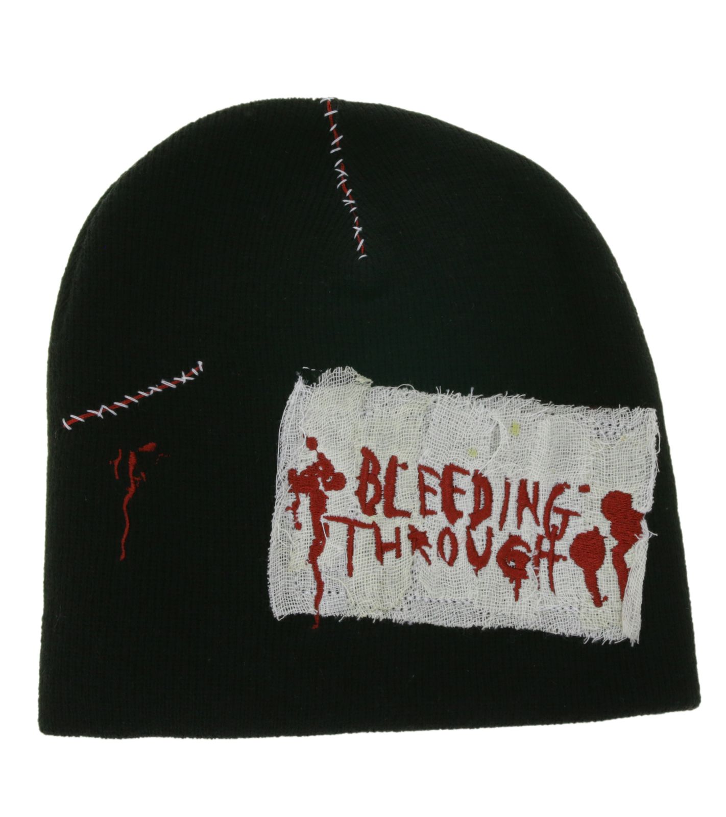 Bleeding Through Beanie kuschelige Mütze stylische Strick-Beanie Fan-Artikel KC109495BTH Schwarz Bleeding Through Beanie kuschelige Mütze stylische Strick-Beanie Fan-Artikel KC109495BTH Schwarz von BioworldMerch