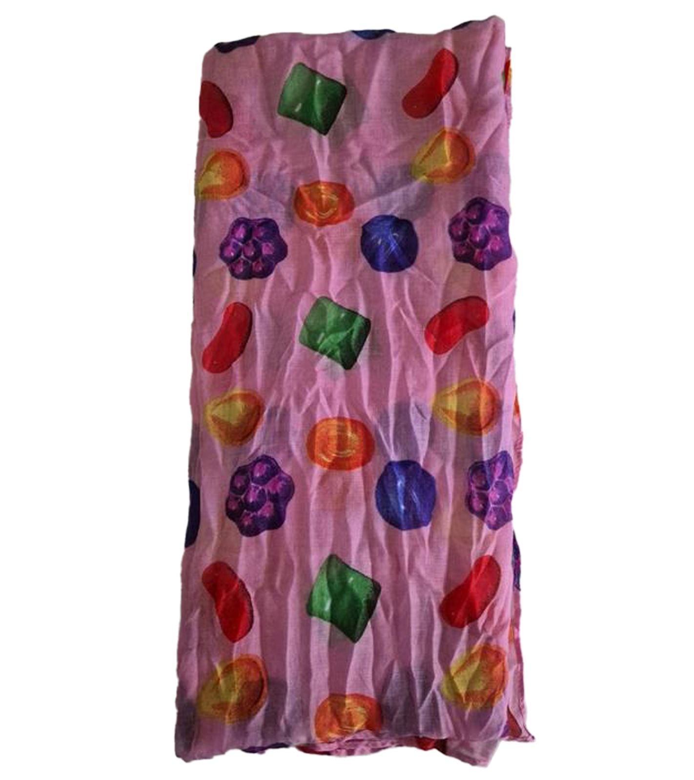 CANDY CRUSH SAGA Halstuch mit Spielstein-Print Damen und Kinder Sommer-Tuch SF030408CCS Pink CANDY CRUSH SAGA Halstuch mit Spielstein-Print Damen und Kinder Sommer-Tuch SF030408CCS Pink von BioworldMerch