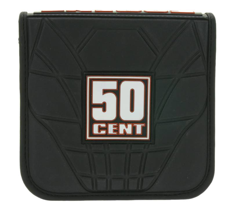 50 Cent CD-Hülle von dem bekannten Sänger für 24 CD´s Schwarz/Weiß von BioworldMerch