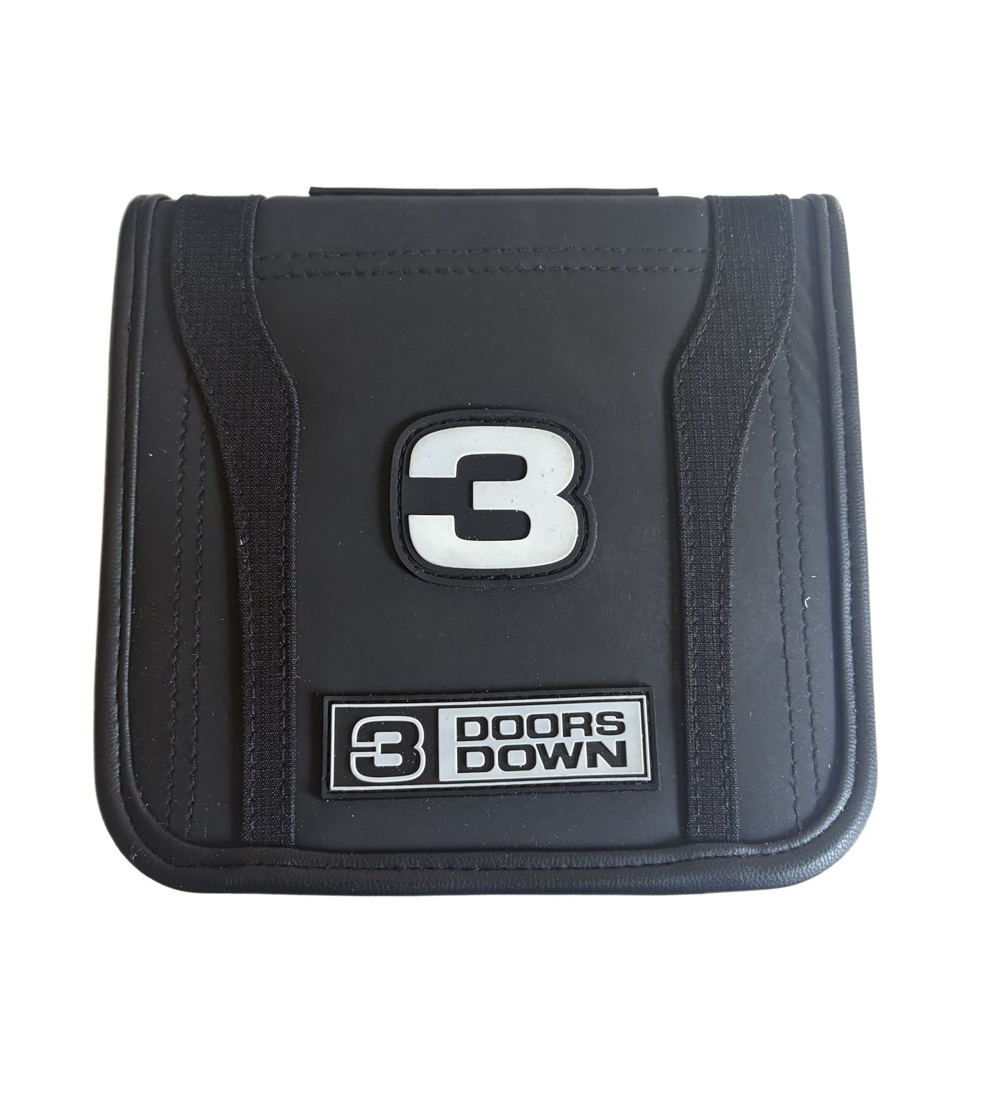3 Doors Down CD-Hülle Rock-Band für 24 CD´s CD Protection Fan-Artikel Schwarz/Weiß 3 Doors Down CD-Hülle Rock-Band für 24 CD´s CD Protection Fan-Artikel Schwarz/Weiß von BioworldMerch