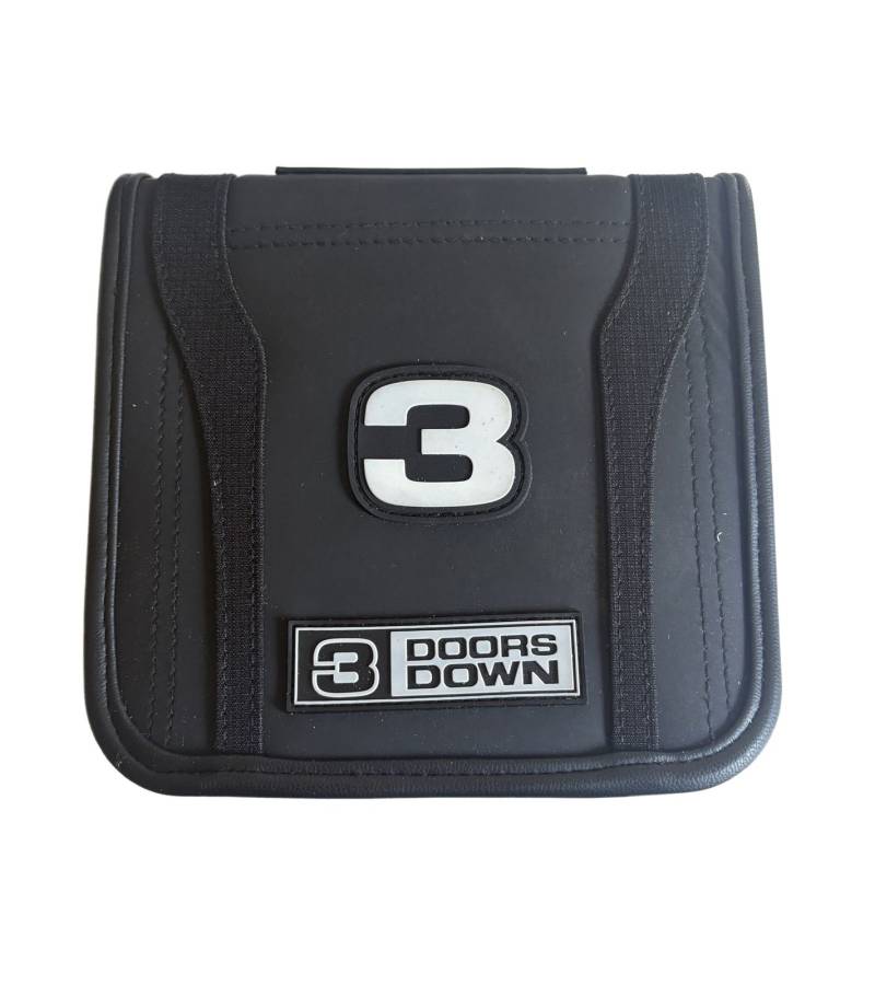 3 Doors Down CD-Hülle Rock-Band für 24 CD´s CD Protection Fan-Artikel Schwarz/Weiß von BioworldMerch