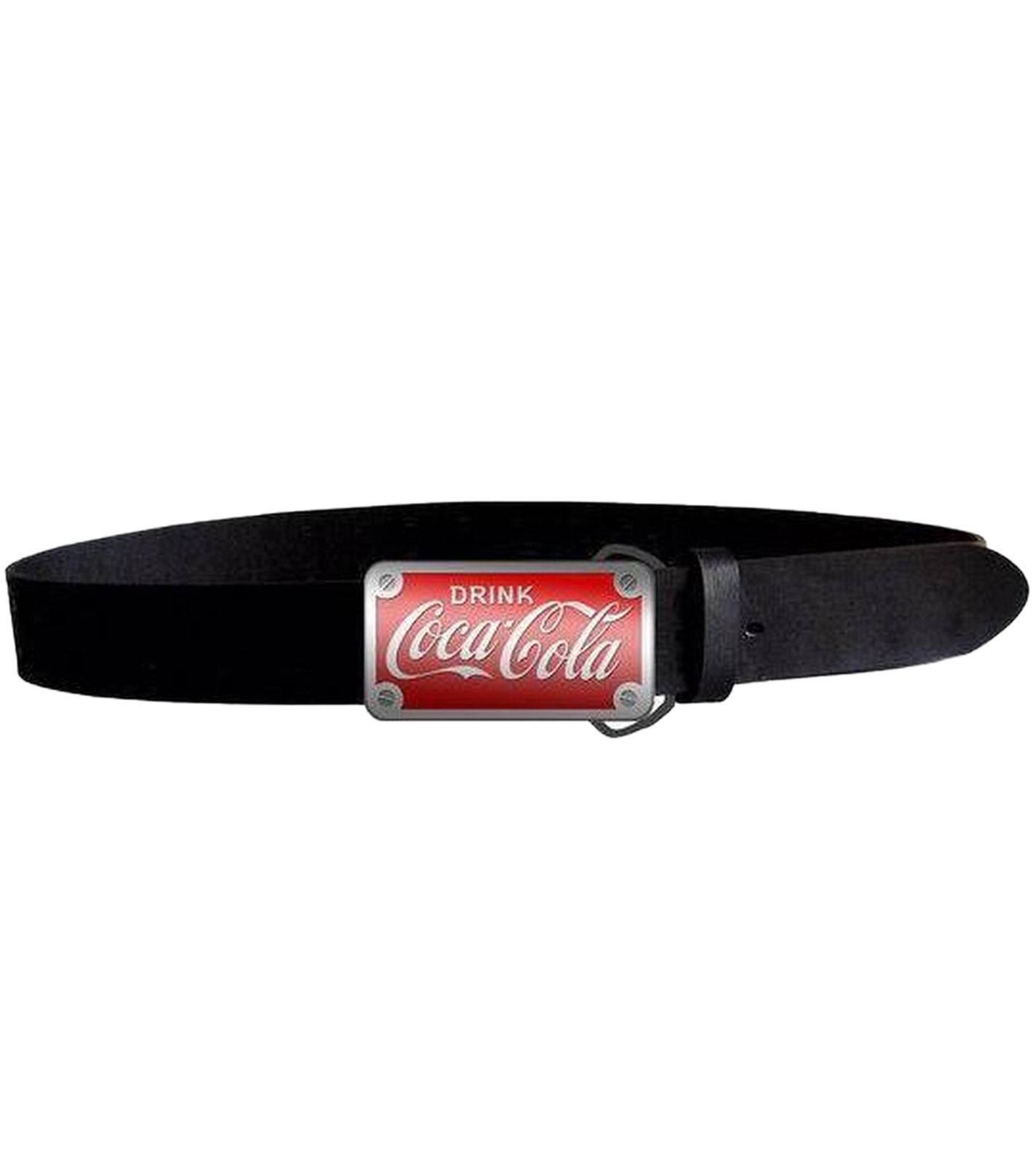 Coca Cola Gürtel für Damen oder Herren Leder-Gürtel mit Logo-Schriftzug Freizeit-Gürtel 106.5cm BT203367COC-M Schwarz Coca Cola Gürtel für Damen oder Herren Leder-Gürtel mit Logo-Schriftzug Freizeit-Gürtel 106.5cm BT203367COC-M Schwarz von BioworldMerch