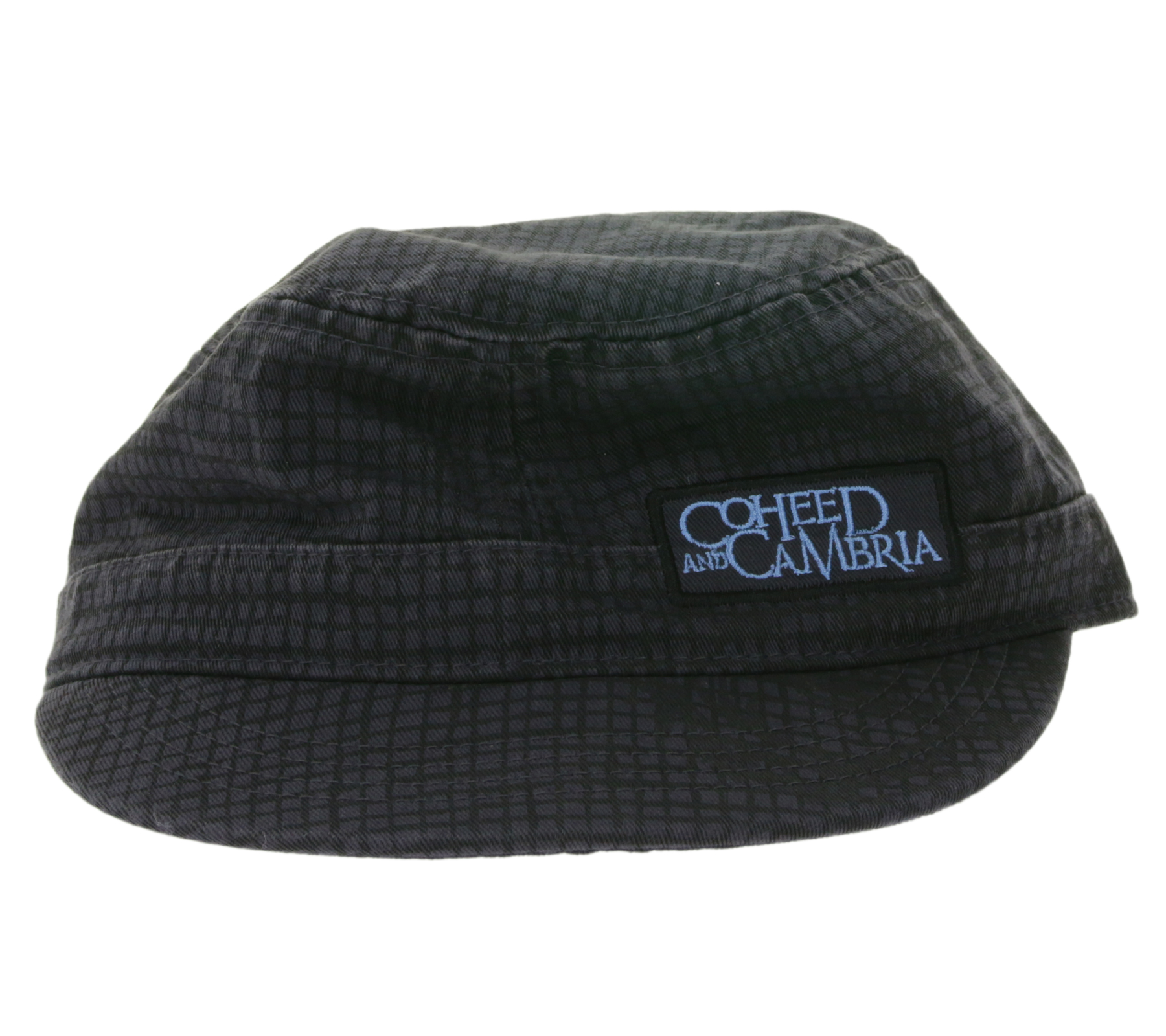 Coheed and Cambria Unisex Cap Baumwoll-Cap im millitärischen Schnitt mit gesticktem Logo Kopfbedeckung FC105642COH Grau Coheed and Cambria Unisex Cap Baumwoll-Cap im millitärischen Schnitt mit gesticktem Logo Kopfbedeckung FC105642COH Grau von BioworldMerch
