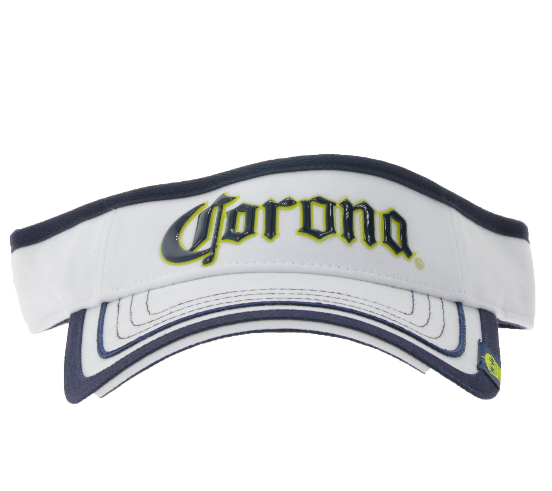 Corona Extra Unisex Visor-Cap stylische Baumwoll-Cap Sonnen-Blende 5366COR Weiß Corona Extra Unisex Visor-Cap stylische Baumwoll-Cap Sonnen-Blende 5366COR Weiß von BioworldMerch
