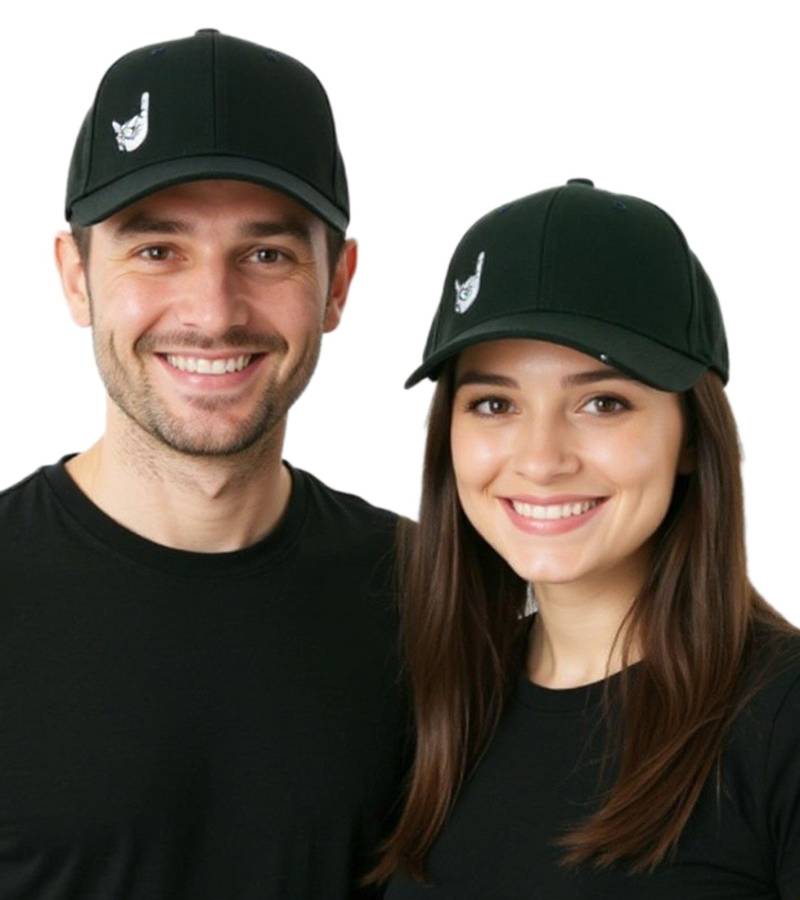 EAGLES OF DEATH Trucker-Cap Garage-Rock-Band Baseball-Cap mit Logo-Stickerei Fan-Mütze TC110573EOD Schwarz von BioworldMerch