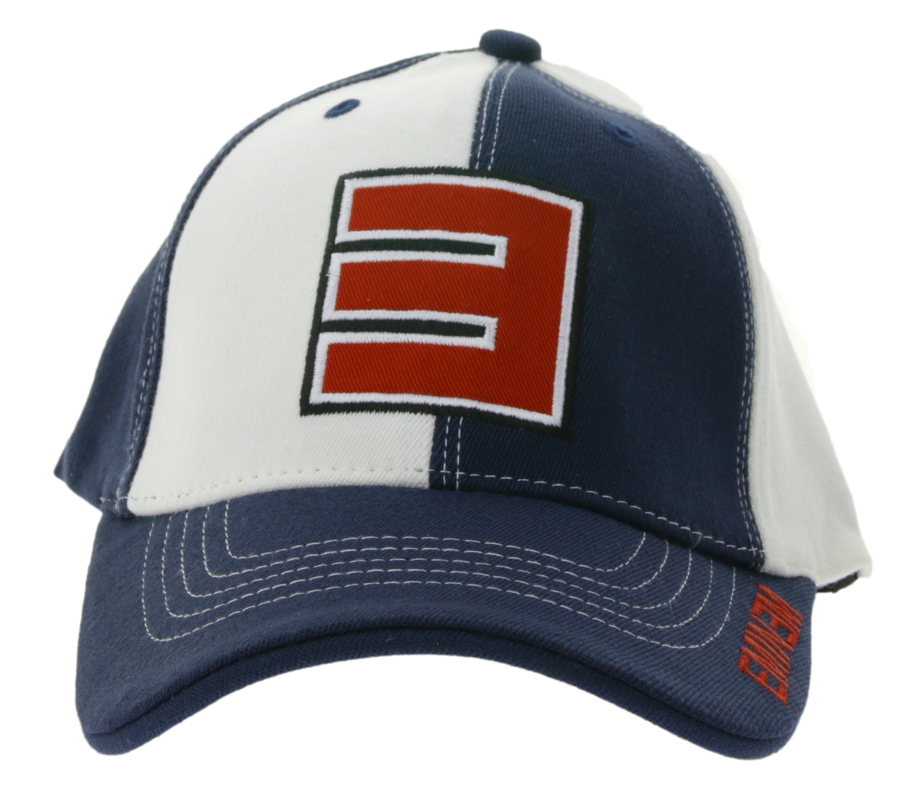 EMINEM Unisex Baumwoll-Cap mit Logo-Patch Color-Blocking Baseball-Cap 8207EM Rot/BlauWeiß EMINEM Unisex Baumwoll-Cap mit Logo-Patch Color-Blocking Baseball-Cap 8207EM Rot/BlauWeiß von BioworldMerch