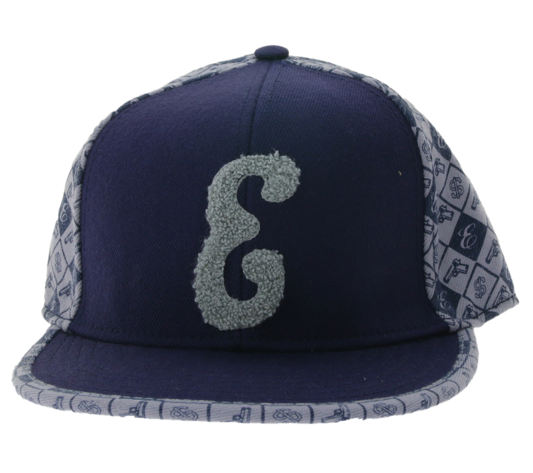 Eazy-E Unisex Flat Brim Cap US Rapper Fan-Wear mit flachem Schirm TC110970ESE3 Blau/Grau Eazy-E Unisex Flat Brim Cap US Rapper Fan-Wear mit flachem Schirm TC110970ESE3 Blau/Grau von BioworldMerch