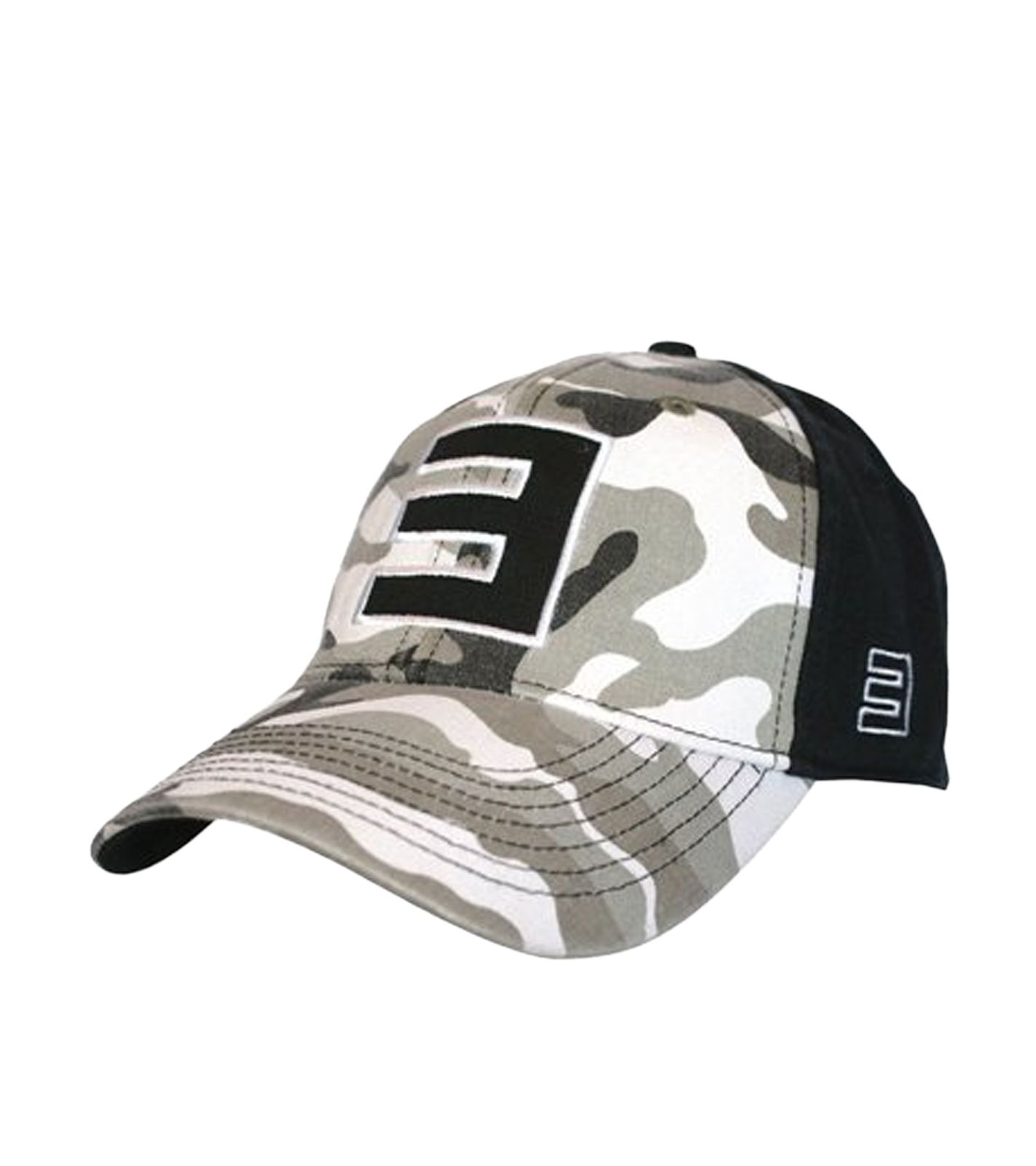 Eminem Unisex Trucker-Cap mit Logo-Stickerei im Camouflage-Look Baseball-Cap TC102253EMM Schwarz/Weiß/Grau Eminem Unisex Trucker-Cap mit Logo-Stickerei im Camouflage-Look Baseball-Cap TC102253EMM Schwarz/Weiß/Grau von BioworldMerch