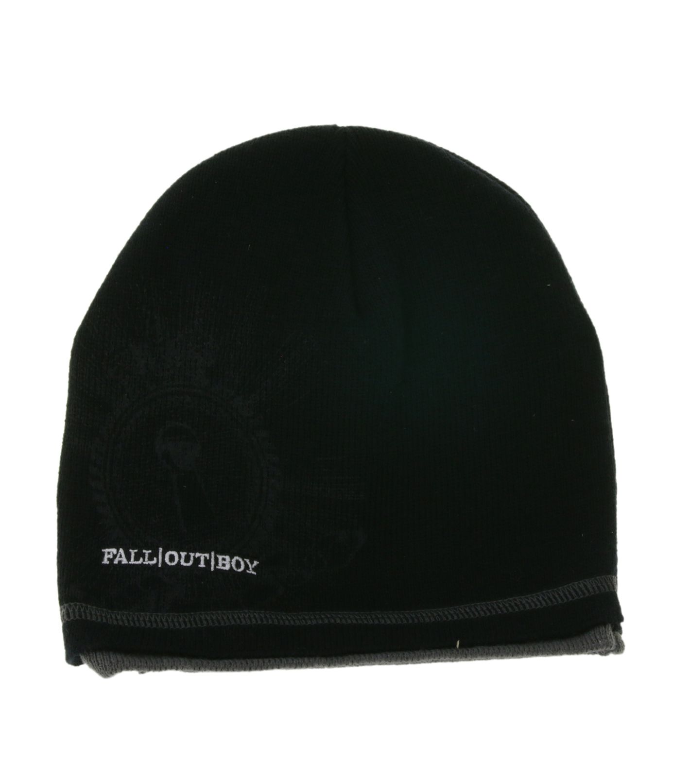 Fall Out Boy Beanie kuschelige doppellagige Strickmütze stylische Mütze Fan-Artikel KC106746FOB Schwarz Fall Out Boy Beanie kuschelige doppellagige Strickmütze stylische Mütze Fan-Artikel KC106746FOB Schwarz von BioworldMerch