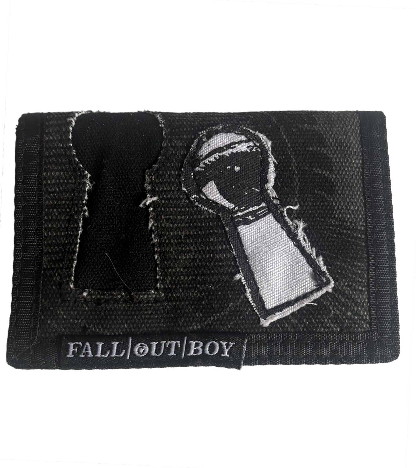 Fall Out Boy Portemonnaie Stilvolle Band-Brieftasche mit auffälligen Motiv Gothic-Style FW106079FOB Schwarz/Grau Fall Out Boy Portemonnaie Stilvolle Band-Brieftasche mit auffälligen Motiv Gothic-Style FW106079FOB Schwarz/Grau von BioworldMerch