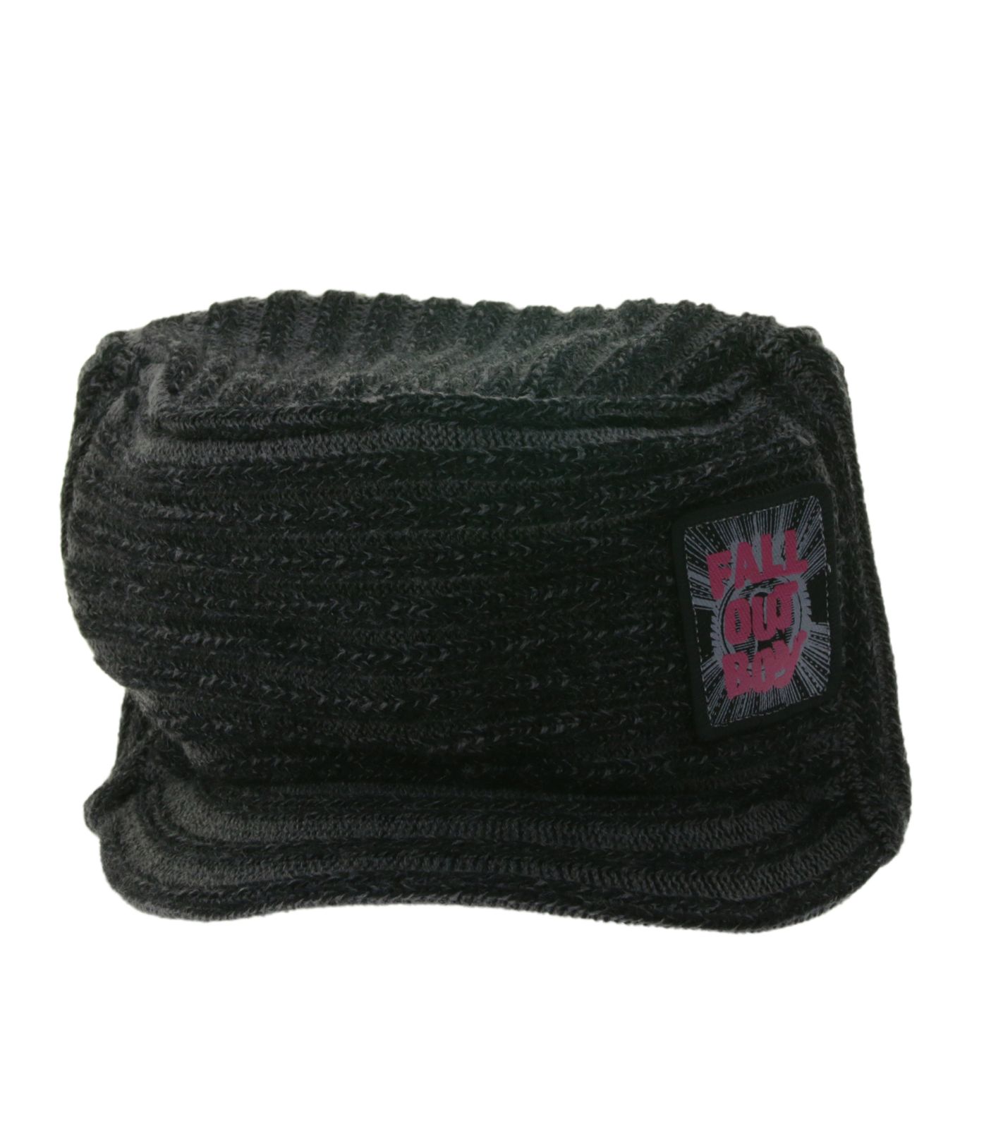 Fall Out Boy Unisex Schirm-Mütze mit "Fall Out Boy" Patch Schirm-Beanie Freizeit-Mütze KC103291FOB Schwarz/Grau Fall Out Boy Unisex Schirm-Mütze mit "Fall Out Boy" Patch Schirm-Beanie Freizeit-Mütze KC103291FOB Schwarz/Grau von BioworldMerch
