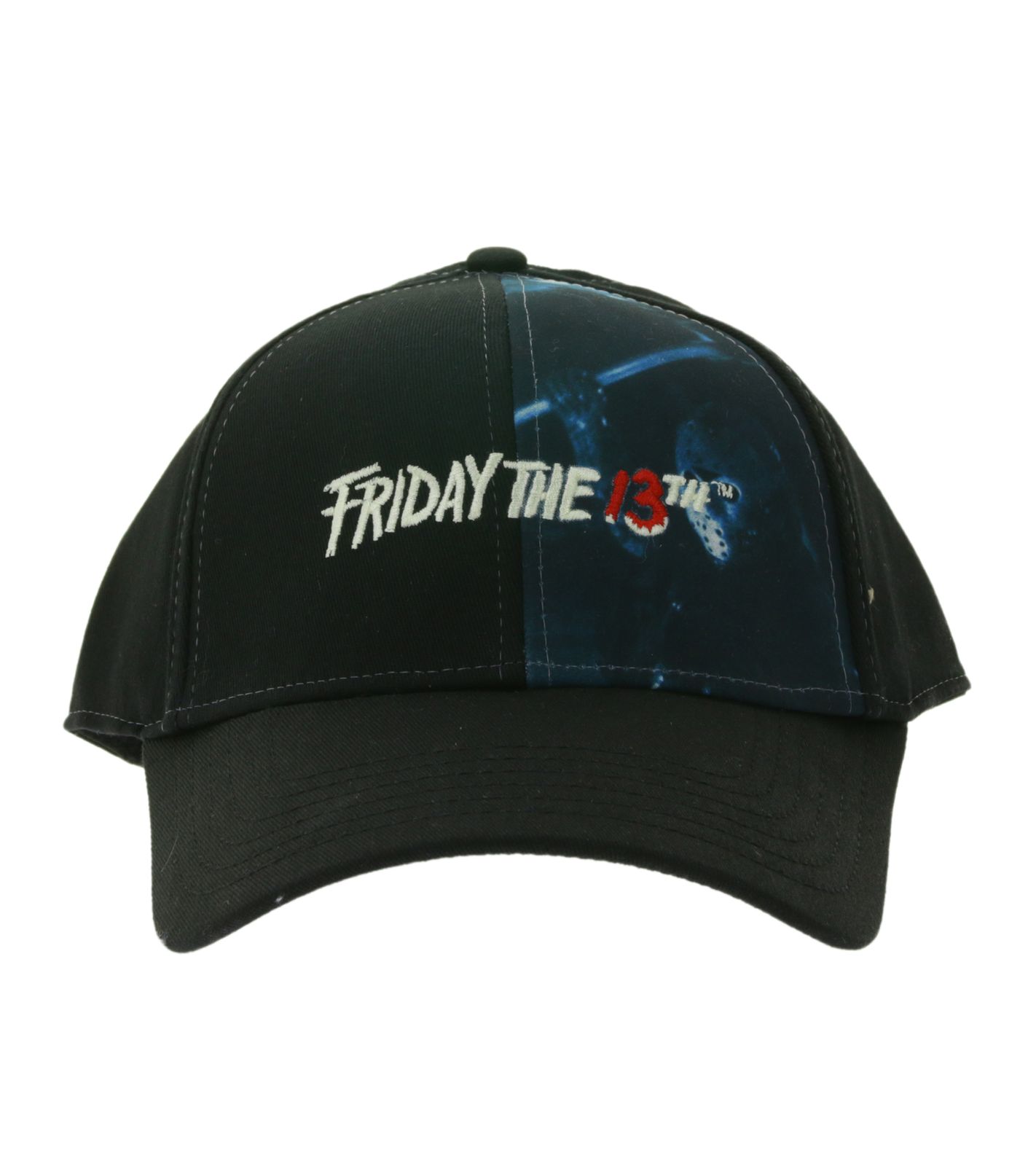 Friday the 13th Unisex Trucker-Cap stylische Baumwoll-Cap Baseball-Cap TC105442FTT Schwarz Friday the 13th Unisex Trucker-Cap stylische Baumwoll-Cap Baseball-Cap TC105442FTT Schwarz von BioworldMerch