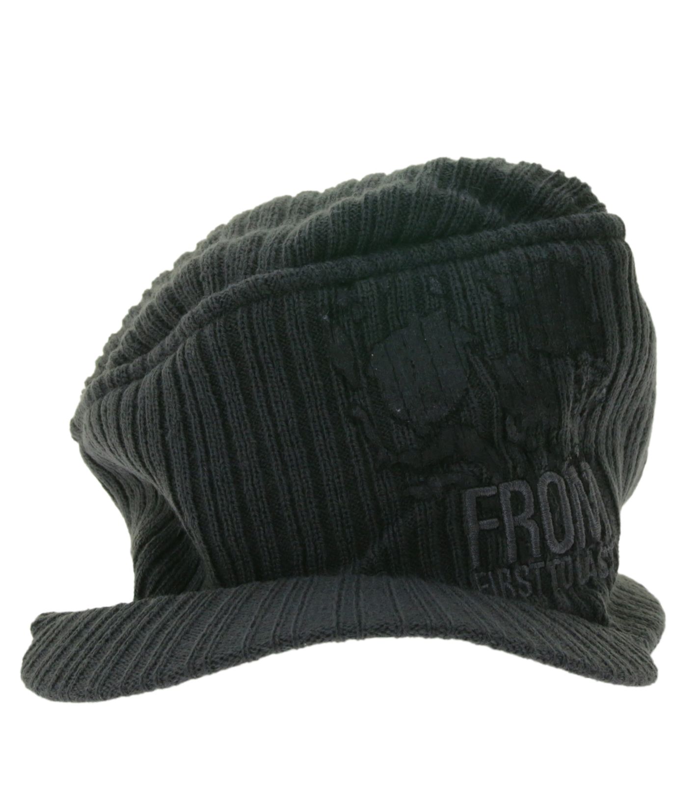 From First To Last Unisex Post-Hardcore-Band Schirm-Beanie mit Band-Stickerei Strick-Mütze Fan-Beanie KC106310FTL Grau From First To Last Unisex Post-Hardcore-Band Schirm-Beanie mit Band-Stickerei Strick-Mütze Fan-Beanie KC106310FTL Grau von BioworldMerch
